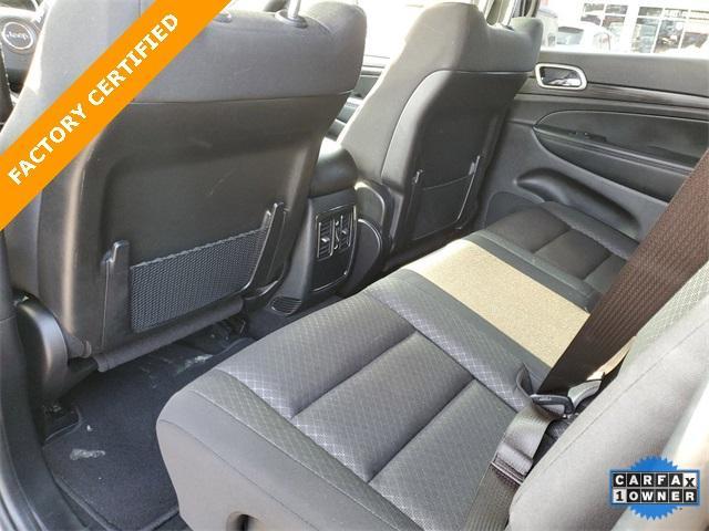 used 2021 Jeep Grand Cherokee car, priced at $24,909