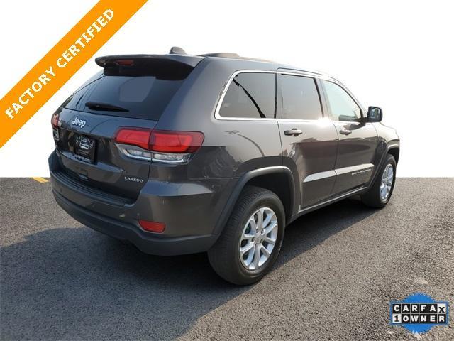 used 2021 Jeep Grand Cherokee car, priced at $24,909