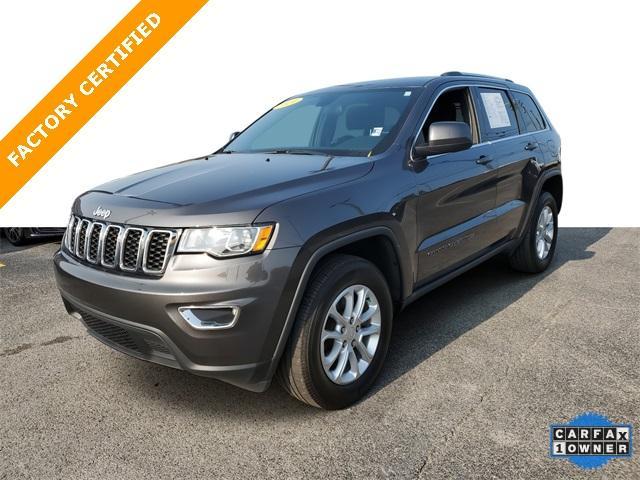 used 2021 Jeep Grand Cherokee car, priced at $24,909