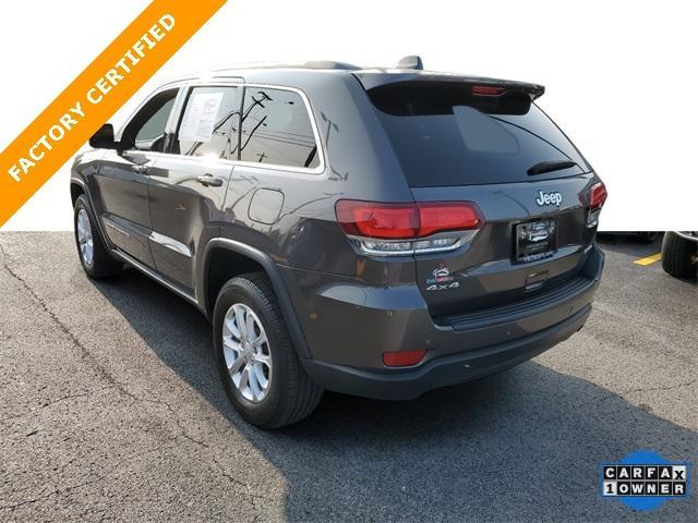 used 2021 Jeep Grand Cherokee car, priced at $24,909