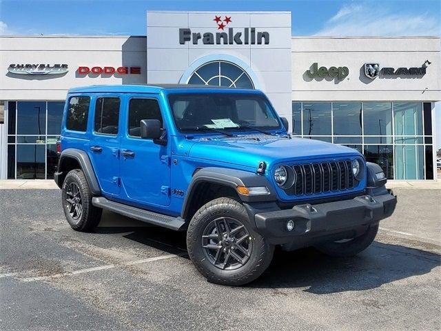 new 2024 Jeep Wrangler car, priced at $45,662