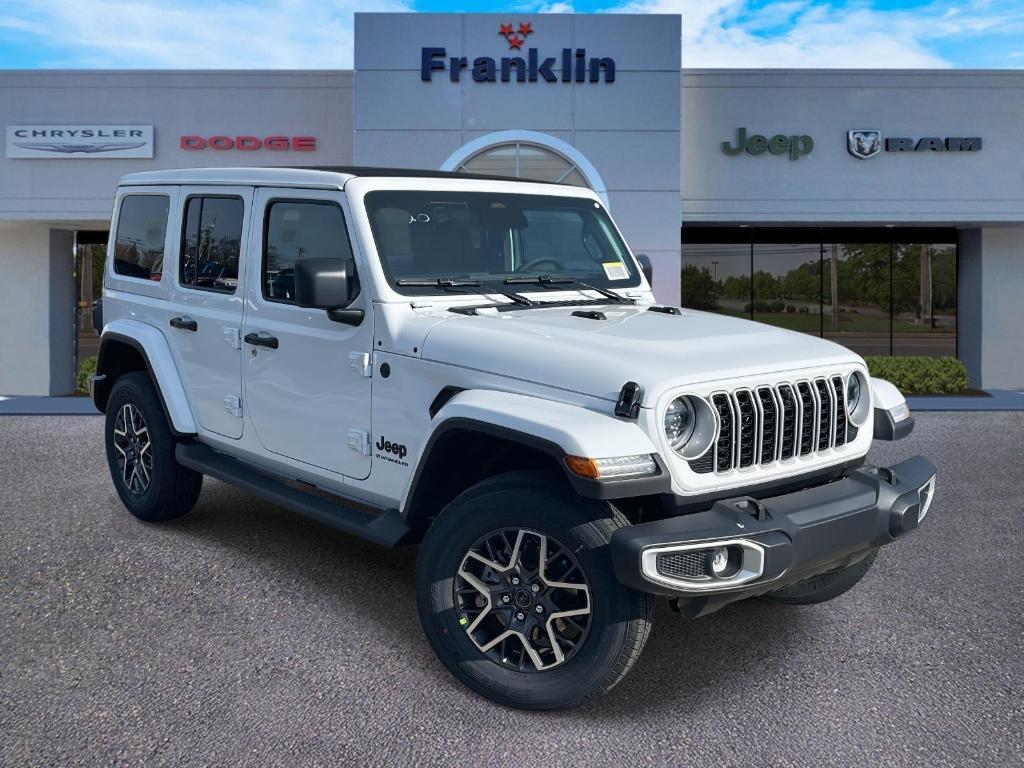 new 2026 Jeep Wrangler car, priced at $52,094