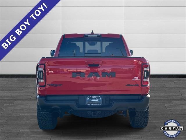 used 2022 Ram 1500 car, priced at $77,982