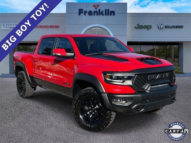 used 2022 Ram 1500 car, priced at $77,982
