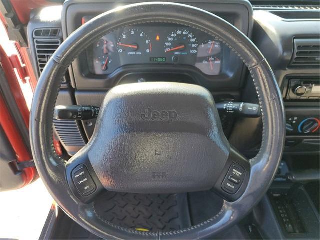 used 2001 Jeep Wrangler car, priced at $12,591