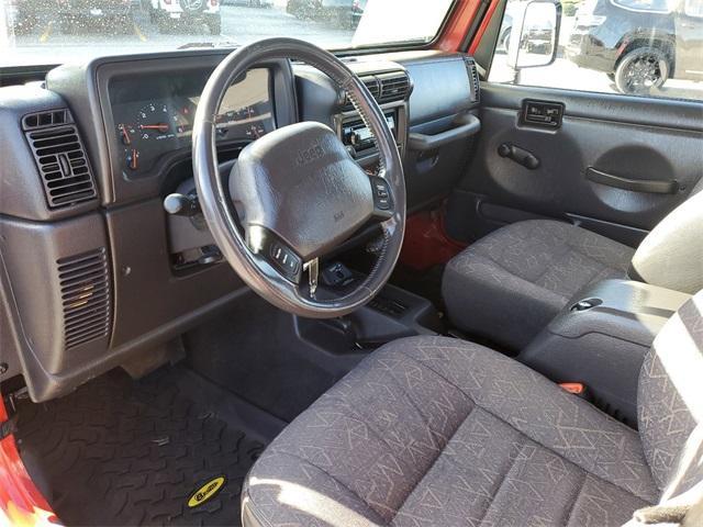 used 2001 Jeep Wrangler car, priced at $12,591