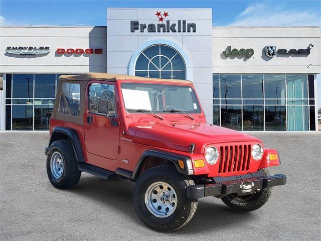 used 2001 Jeep Wrangler car, priced at $12,591