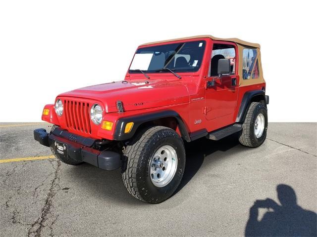 used 2001 Jeep Wrangler car, priced at $12,591