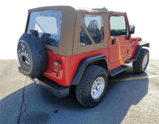 used 2001 Jeep Wrangler car, priced at $12,591