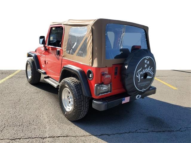 used 2001 Jeep Wrangler car, priced at $12,591