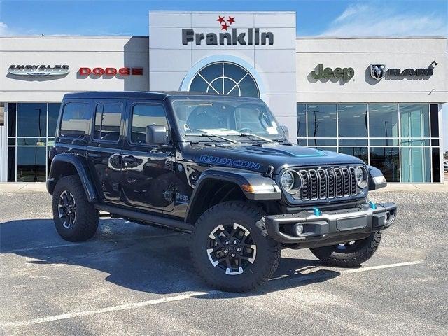 new 2024 Jeep Wrangler 4xe car, priced at $68,640