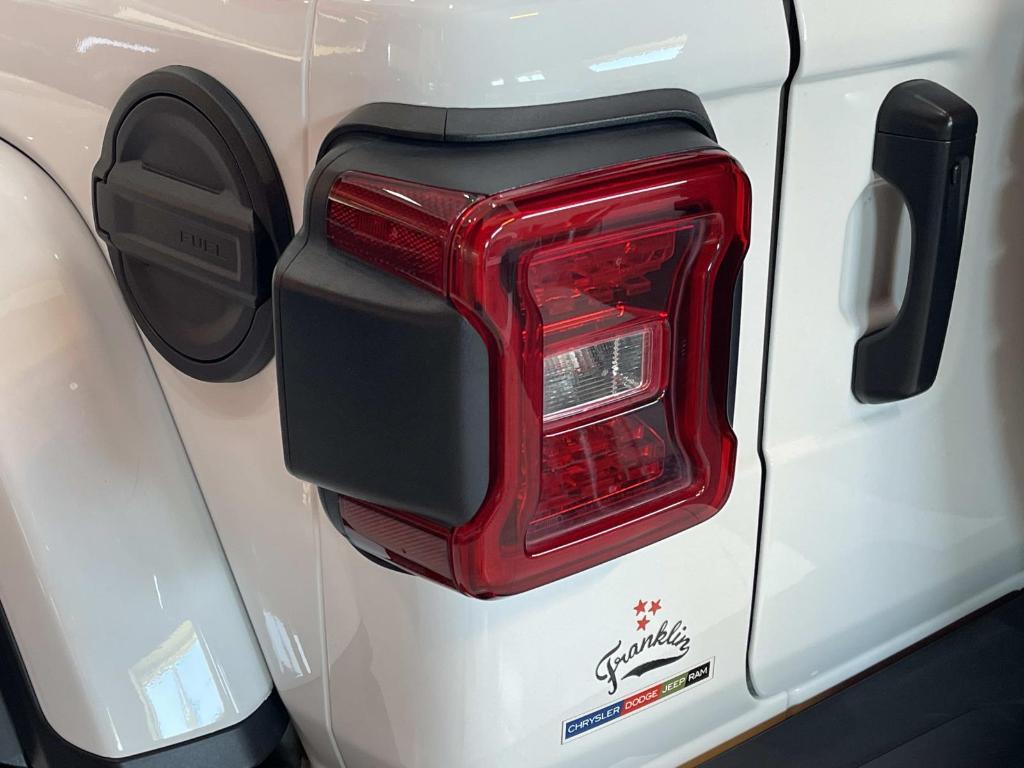 used 2024 Jeep Wrangler car, priced at $77,544