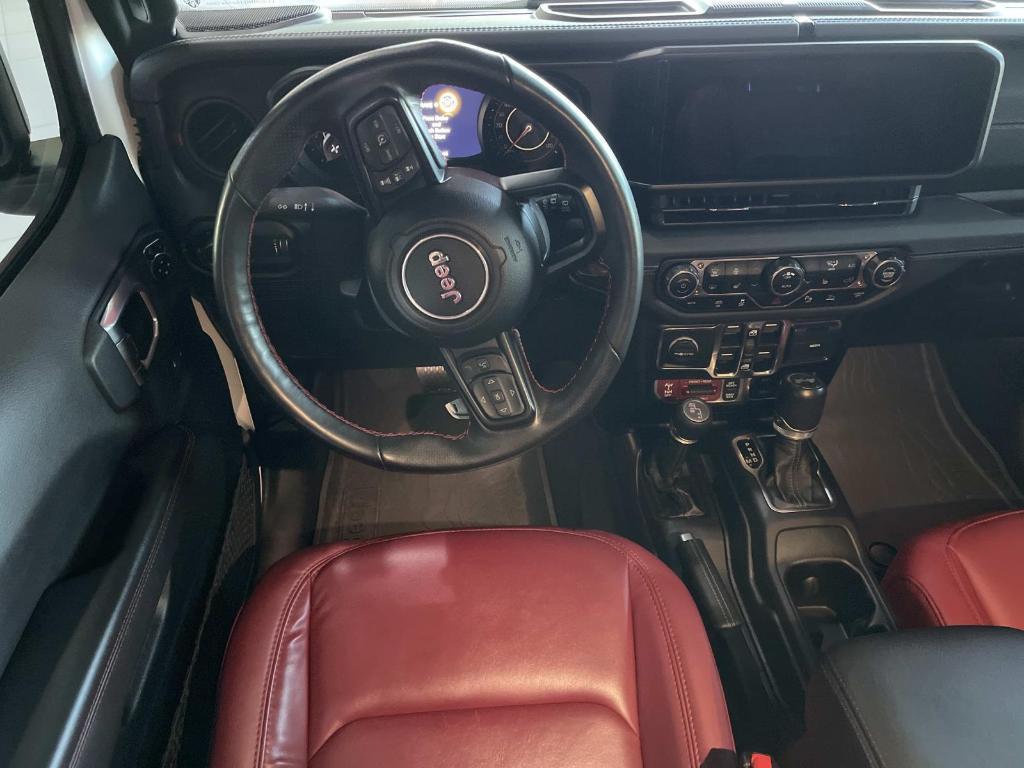 used 2024 Jeep Wrangler car, priced at $77,544