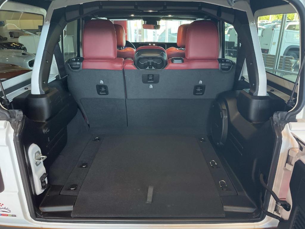 used 2024 Jeep Wrangler car, priced at $77,544