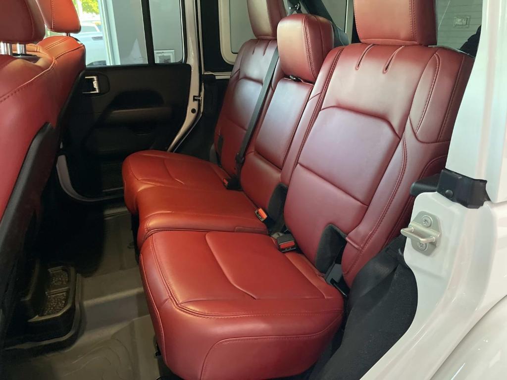 used 2024 Jeep Wrangler car, priced at $77,544