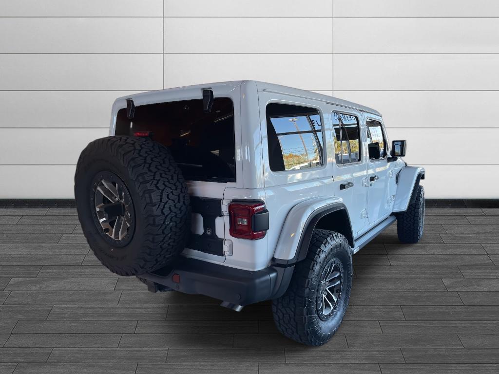 used 2024 Jeep Wrangler car, priced at $77,544