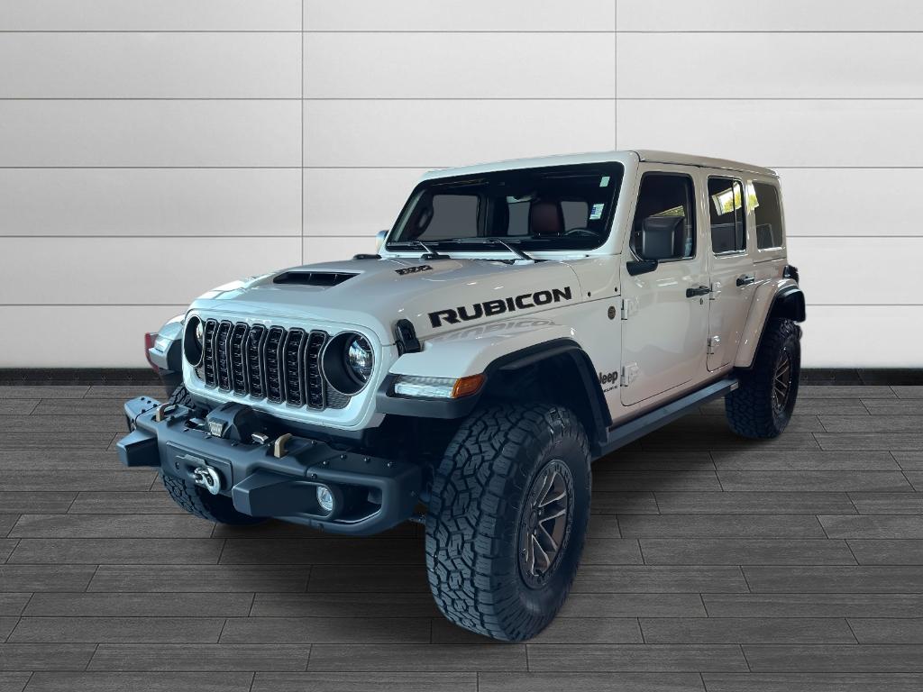 used 2024 Jeep Wrangler car, priced at $77,544