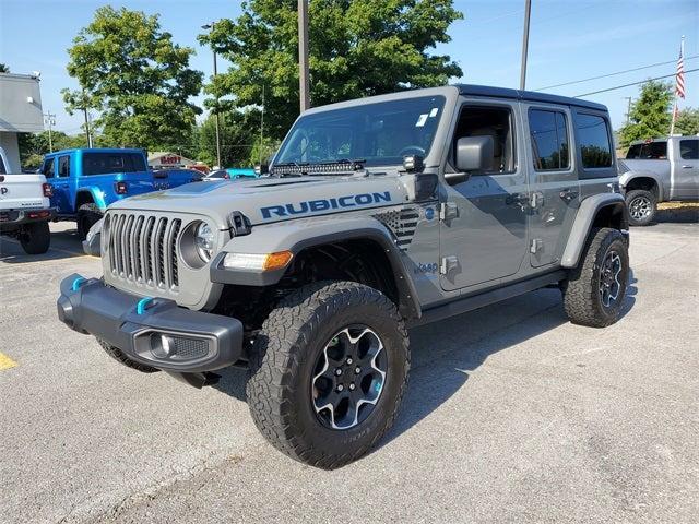 used 2022 Jeep Wrangler Unlimited 4xe car, priced at $40,340