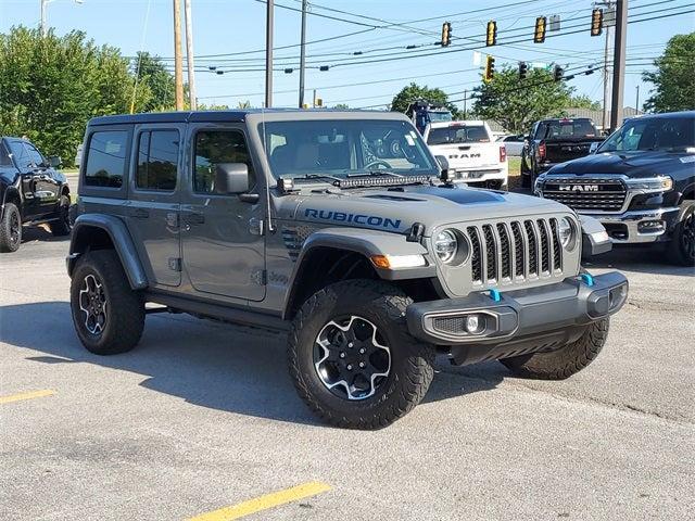 used 2022 Jeep Wrangler Unlimited 4xe car, priced at $40,340