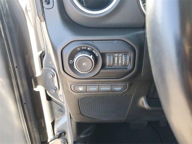 used 2022 Jeep Wrangler Unlimited 4xe car, priced at $40,340