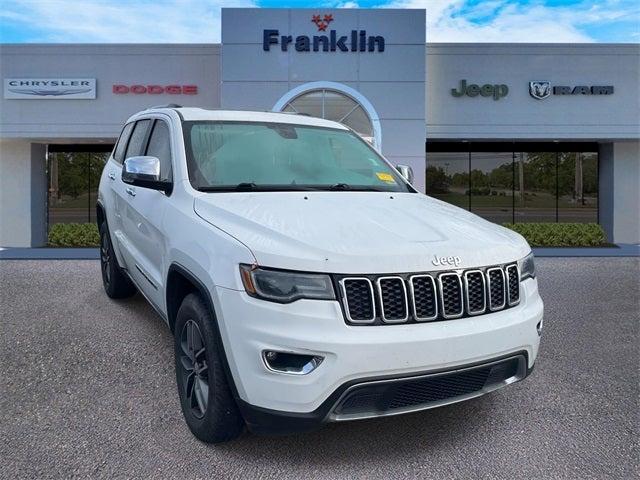 used 2017 Jeep Grand Cherokee car, priced at $15,990