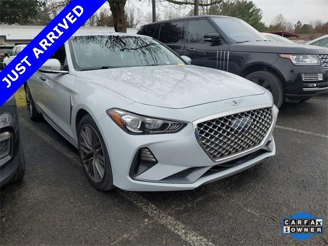 used 2019 Genesis G70 car, priced at $20,902