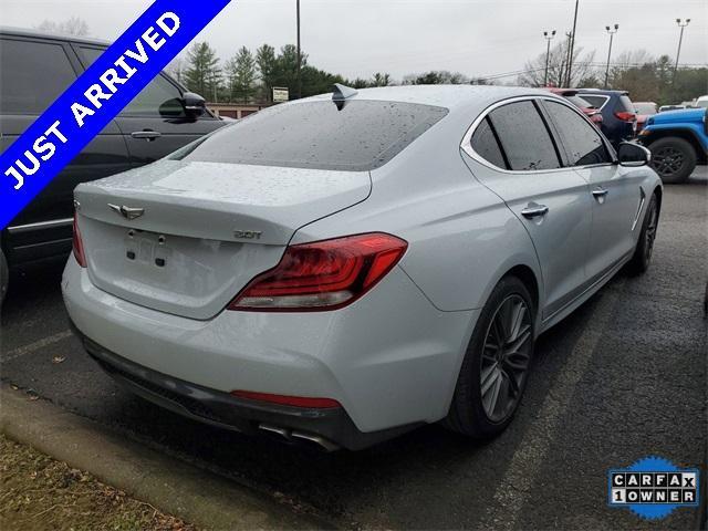 used 2019 Genesis G70 car, priced at $20,902