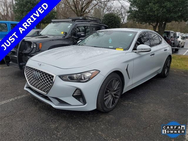 used 2019 Genesis G70 car, priced at $20,902