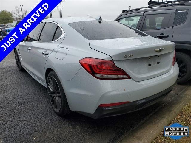 used 2019 Genesis G70 car, priced at $20,902