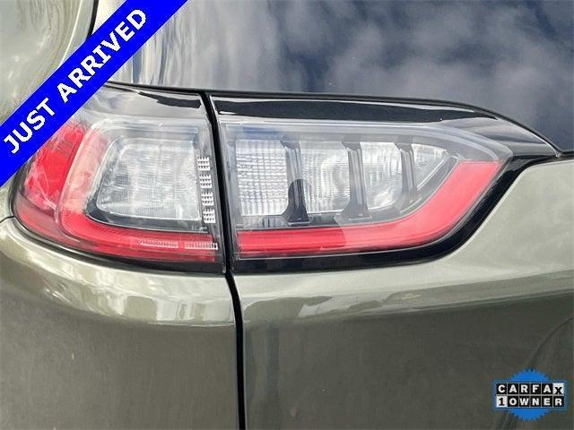 used 2021 Jeep Cherokee car, priced at $19,990