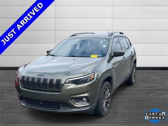 used 2021 Jeep Cherokee car, priced at $19,990