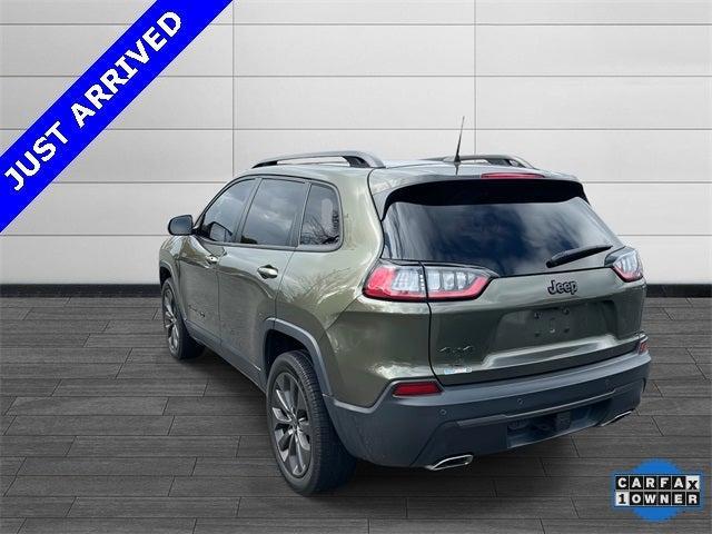 used 2021 Jeep Cherokee car, priced at $19,990