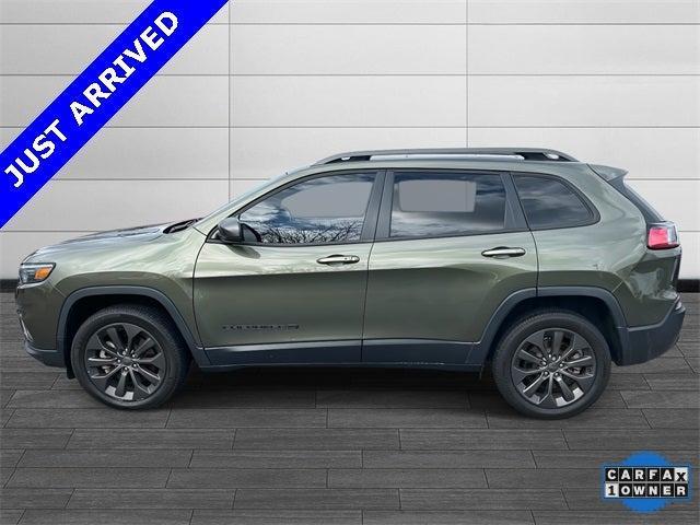 used 2021 Jeep Cherokee car, priced at $19,990