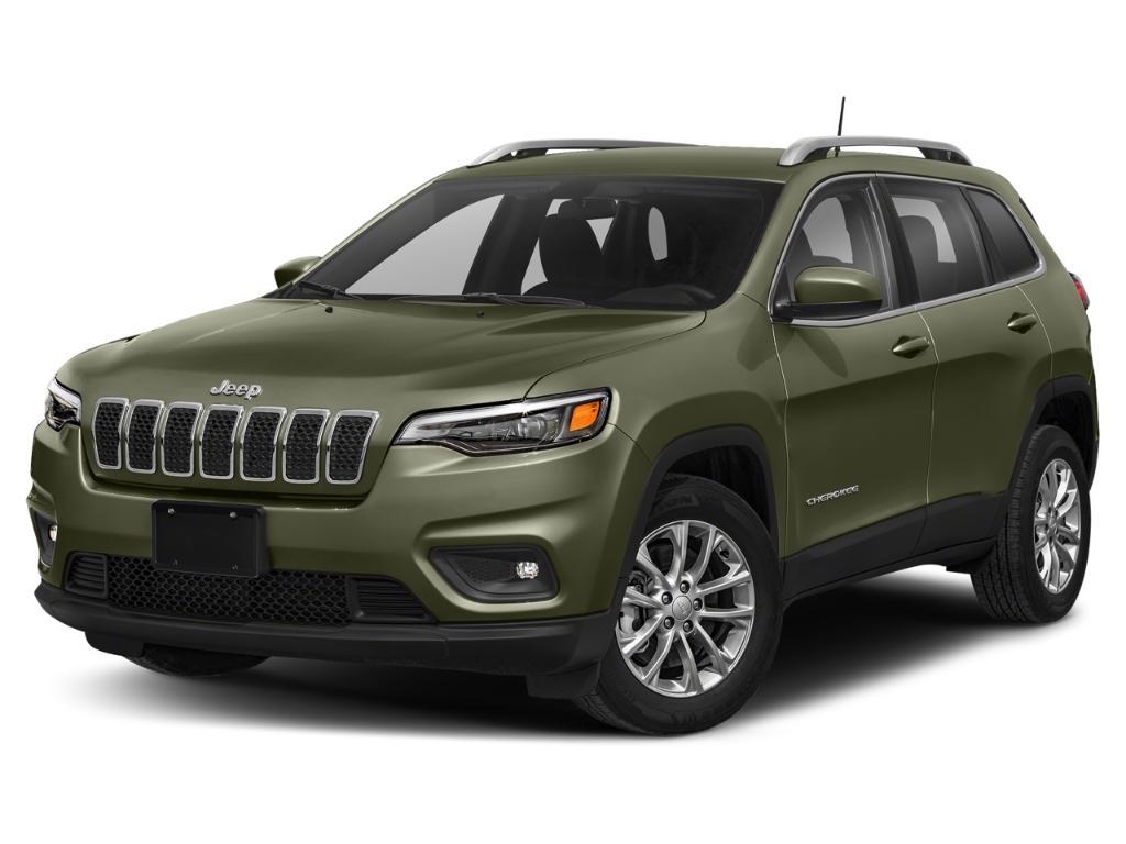 used 2021 Jeep Cherokee car, priced at $19,990