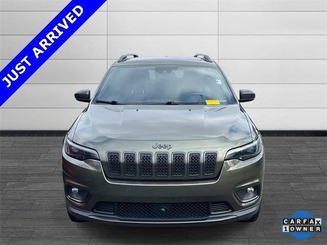 used 2021 Jeep Cherokee car, priced at $19,990