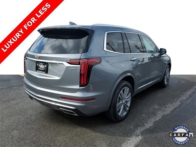 used 2021 Cadillac XT6 car, priced at $29,501