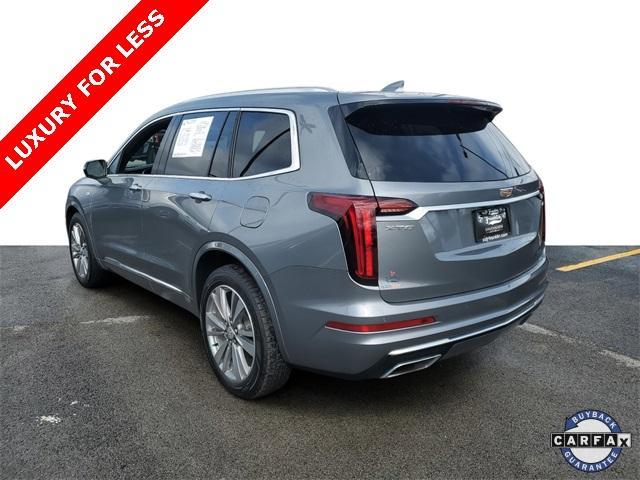 used 2021 Cadillac XT6 car, priced at $29,501