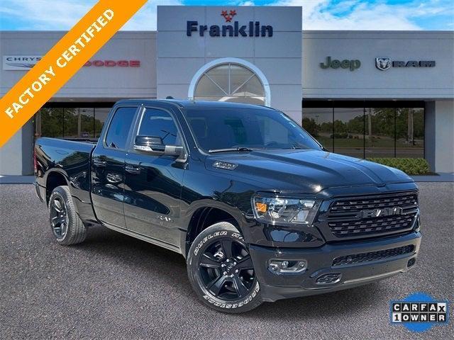 used 2022 Ram 1500 car, priced at $37,991