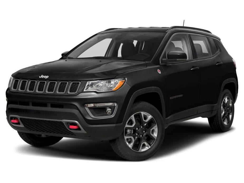 used 2019 Jeep Compass car, priced at $19,501