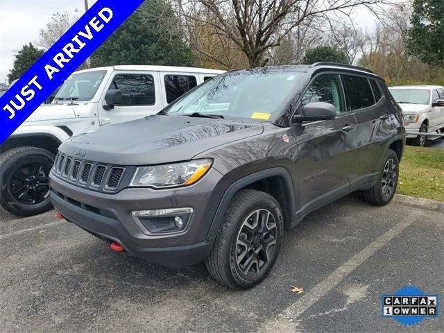 used 2019 Jeep Compass car, priced at $19,501