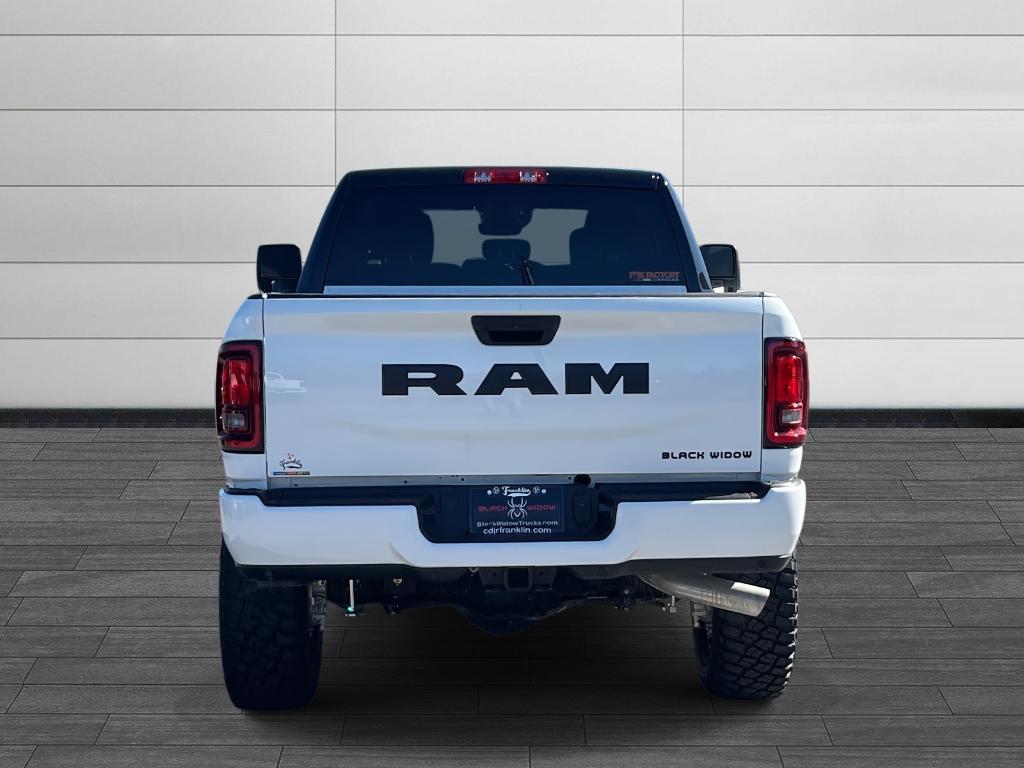 new 2025 Ram 2500 car, priced at $70,610