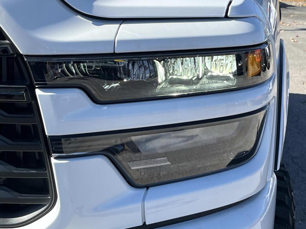 new 2025 Ram 2500 car, priced at $70,610