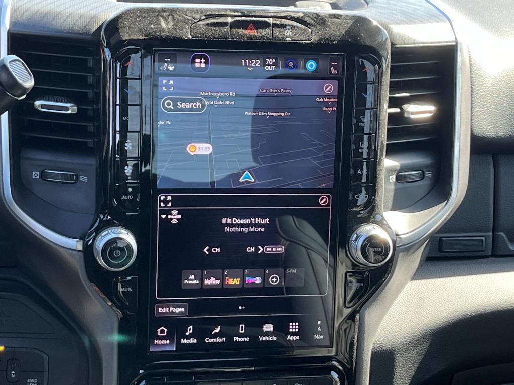 new 2025 Ram 2500 car, priced at $70,610