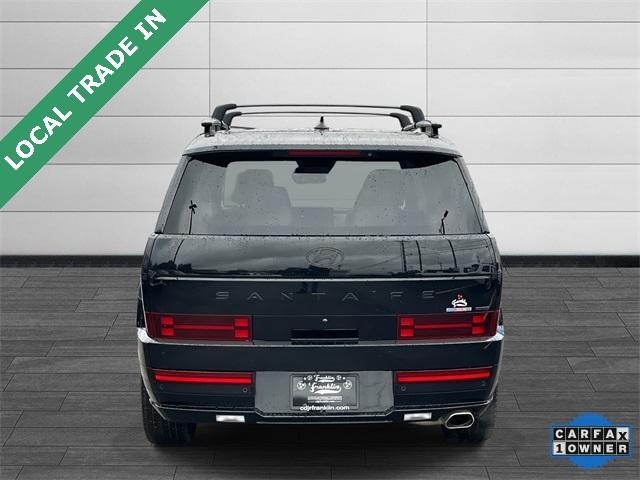 used 2025 Hyundai Santa Fe car, priced at $41,991