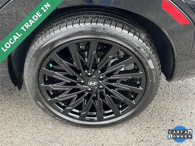 used 2025 Hyundai Santa Fe car, priced at $41,991