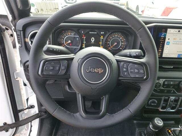 new 2025 Jeep Gladiator car, priced at $47,972