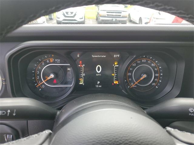 new 2025 Jeep Gladiator car, priced at $47,972