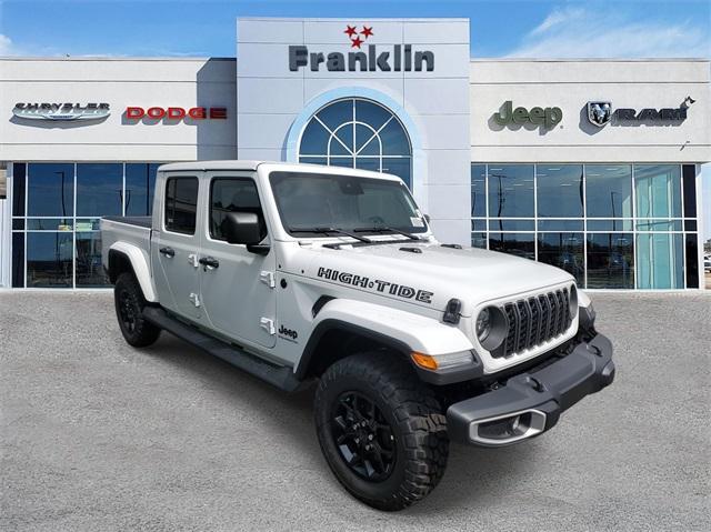 new 2025 Jeep Gladiator car, priced at $47,972
