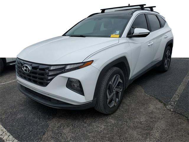 used 2022 Hyundai TUCSON Hybrid car, priced at $24,501