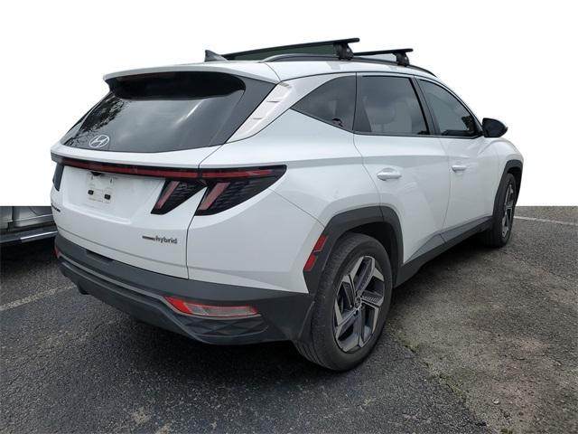 used 2022 Hyundai TUCSON Hybrid car, priced at $24,501